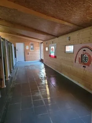 Caravane Du Far West Kamp alanı Bouglon