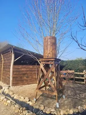 Kamp alanı Caravane Du Far West Bouglon