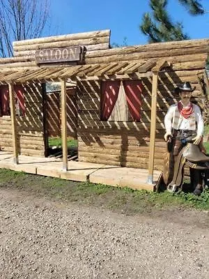 Caravane Du Far West Kamp alanı *