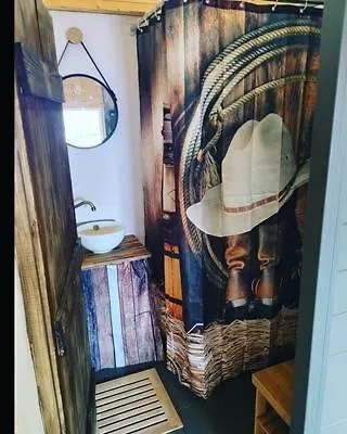 Caravane Du Far West Kamp alanı