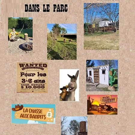 Caravane Du Far West Bouglon