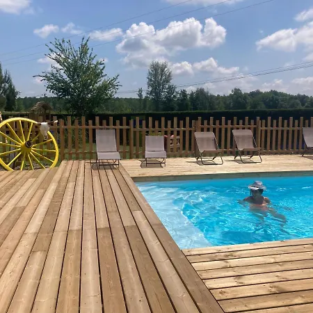 Caravane Du Far West Kamp alanı